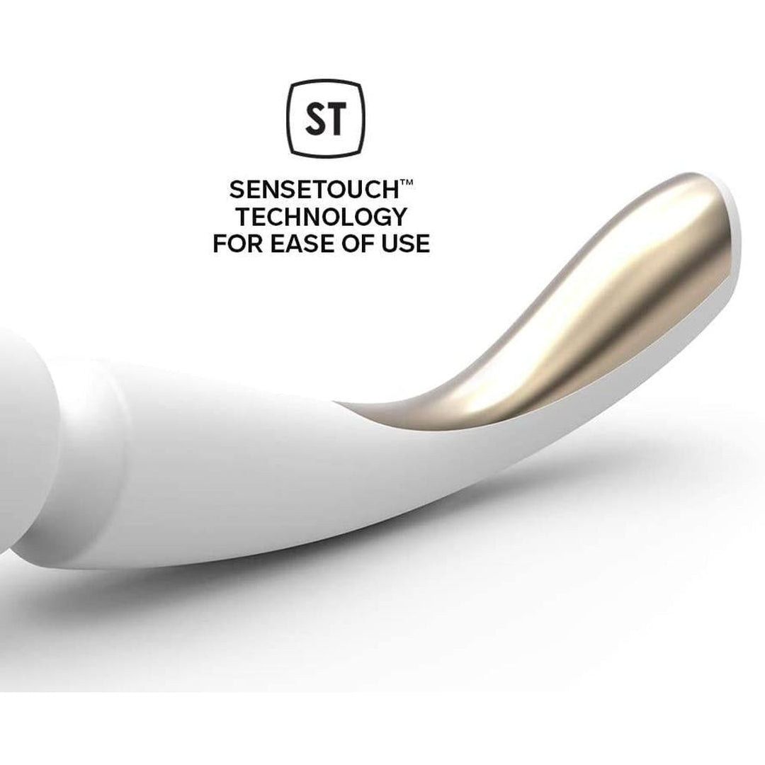 Lelo Smart Wand Luxury Compact Medium Vibrator - Ivory