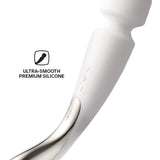 Lelo Smart Wand Luxury Compact Medium Vibrator - Ivory