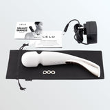 Lelo Smart Wand Luxury Compact Medium Vibrator - Ivory