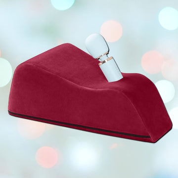Liberator Wanda Toy Mount - Magic Wand Positioning Pillow  Condomania.com