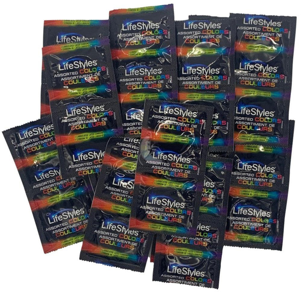LifeStyles Assorted Colors Condoms 12-Pack – Condomania.com
