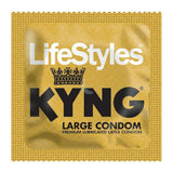 LifeStyles KYNG Large Condoms