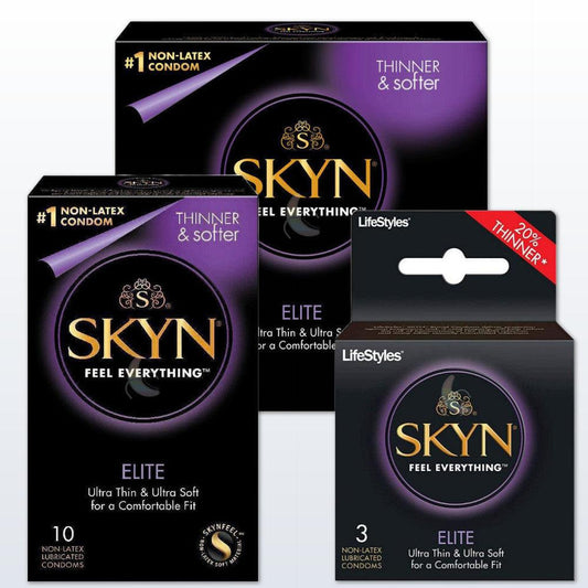 LifeStyles SKYN Elite Condoms (Latex-Free) 1080