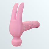 Love Hamma Curved Multi-Function Vibrator - Pink