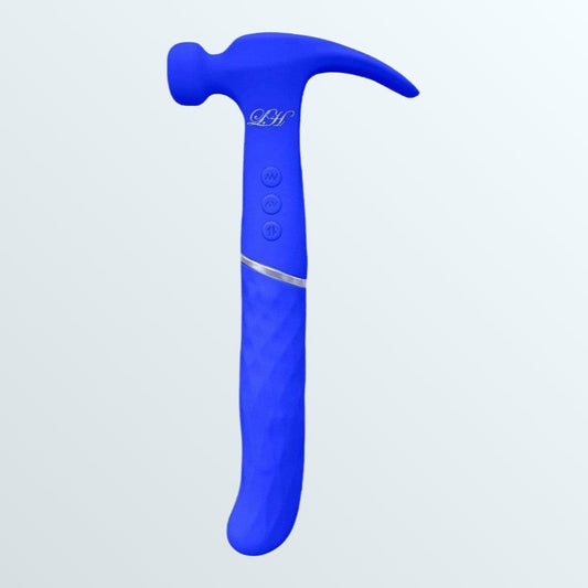 Love Hamma Curved Multi-function Vibrator - Blue 1080