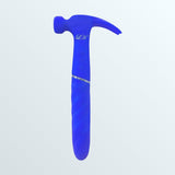 Love Hamma Thrusting Multi-Function Vibrator - Blue