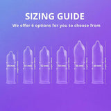 Lovense RealSize Condoms | 12-Pack