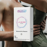 Lovense RealSize Condoms | 12-Pack