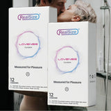 Lovense RealSize Extra-Large 60mm Condoms