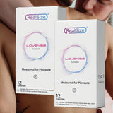 Lovense RealSize Standard 54mm Condoms