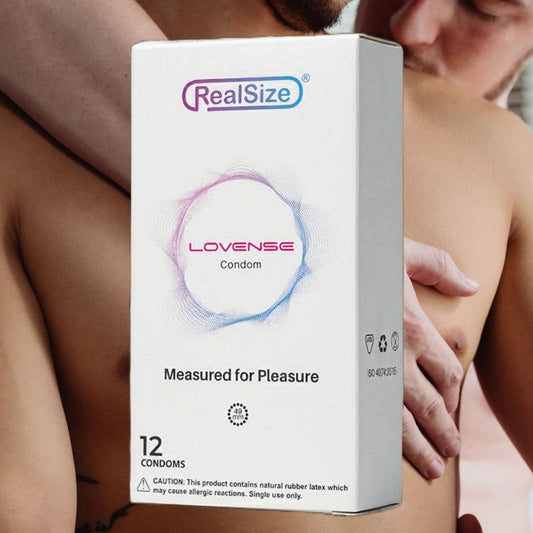 Lovense RealSize Standard 54mm Condoms 1080