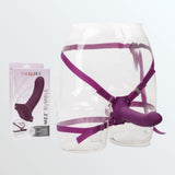 ME2 Rumble Probe Rechargeable Waterproof Silicone Strap-On Harness Vibrator