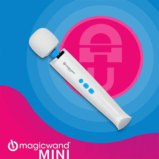 Magic Wand Mini Cordless Rechargeable Vibrator Portable Condomania.com Magic Wand Mini Cordless Rechargeable Vibrator Portable Condomania.com