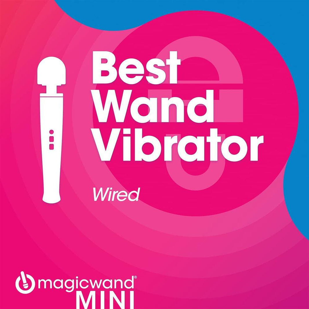 Wand Massagers: Magic Wand & Premium Wand Vibrators  Condomania.com