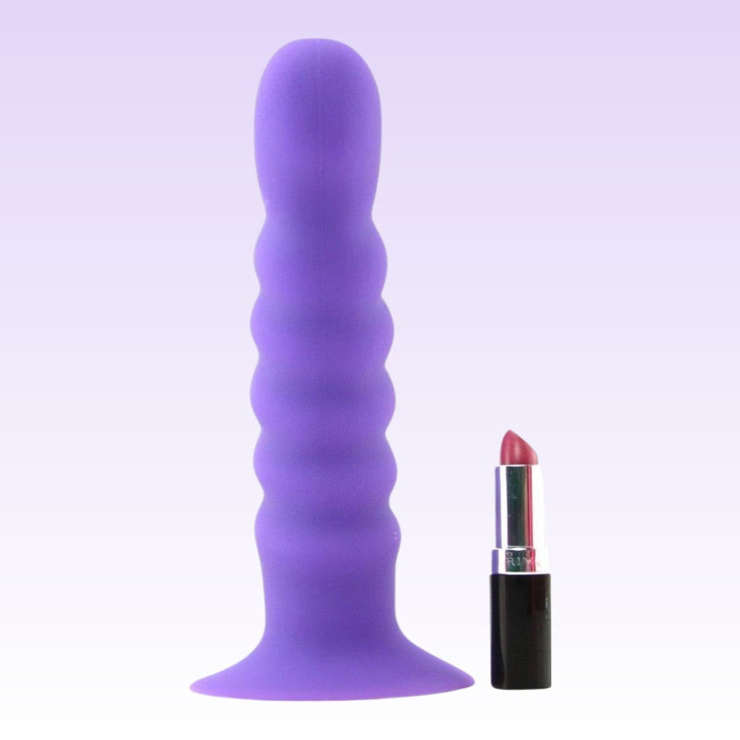 Maia 'Kendall' 8' Silicone Dildo - Neon Purple