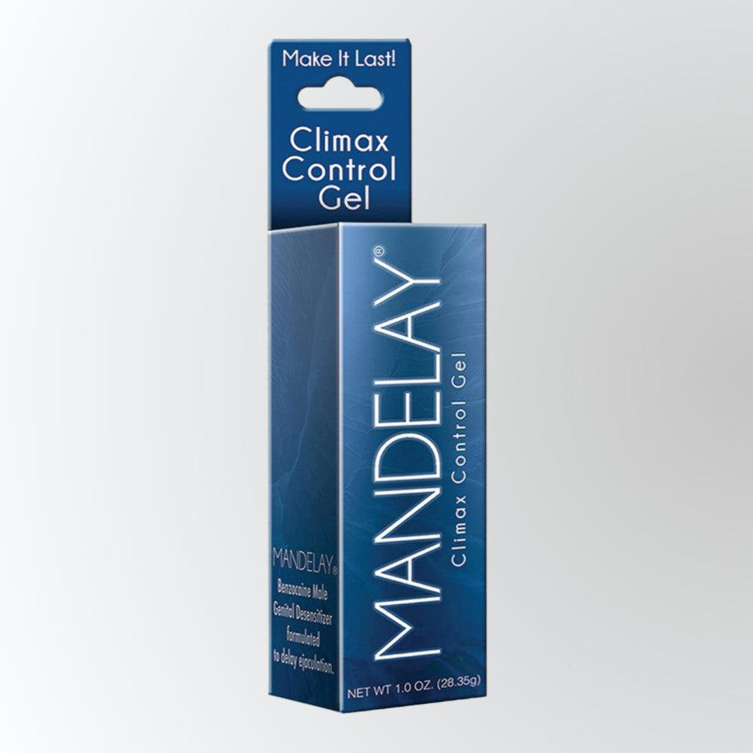 Mandelay Climax Control Gel - Desensitizing Delay Gel Condomania.com Mandelay Climax Control Gel - Desensitizing Delay Gel Condomania.com