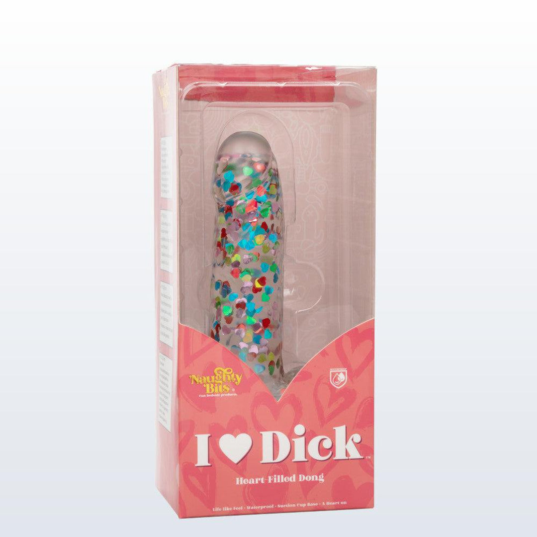 Naughty Bits 'I Love Dick' Heart-Filled Dong