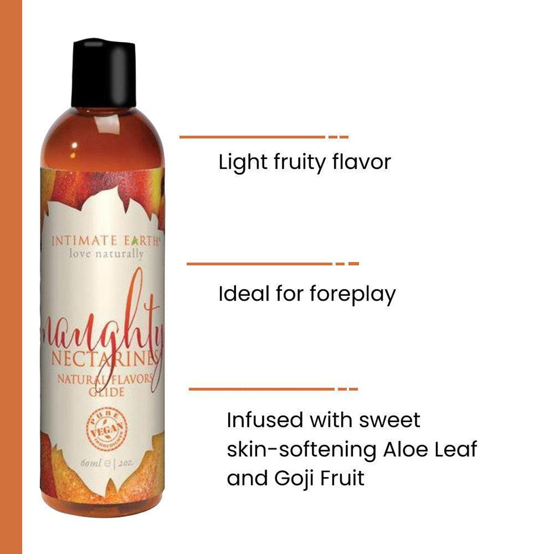 "Naughty Peaches" Flavored Lubricant by Intimate Earth