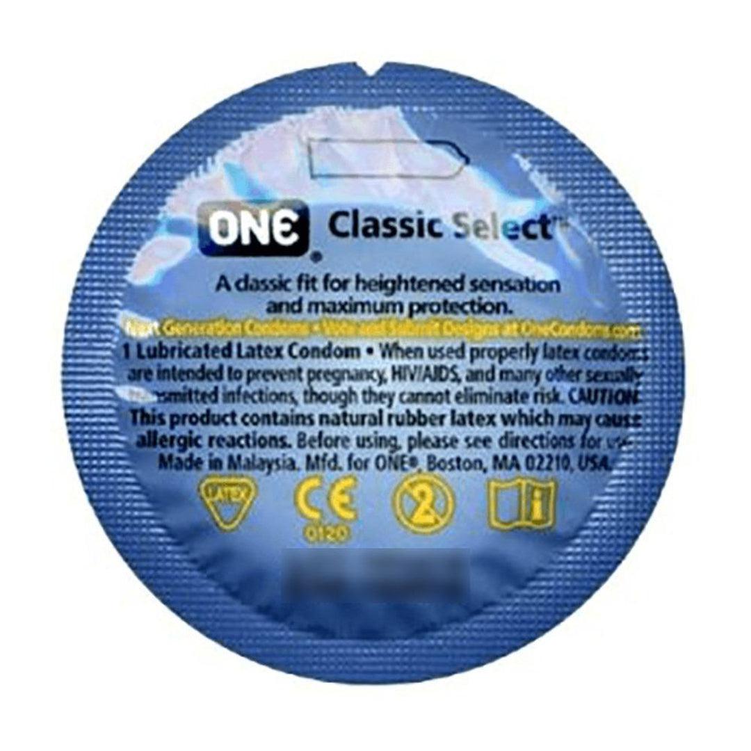 ONE Classic Select Condoms - Vegan Lubricated Latex Condomania.com ONE Classic Select Condoms - Vegan Lubricated Latex Condomania.com