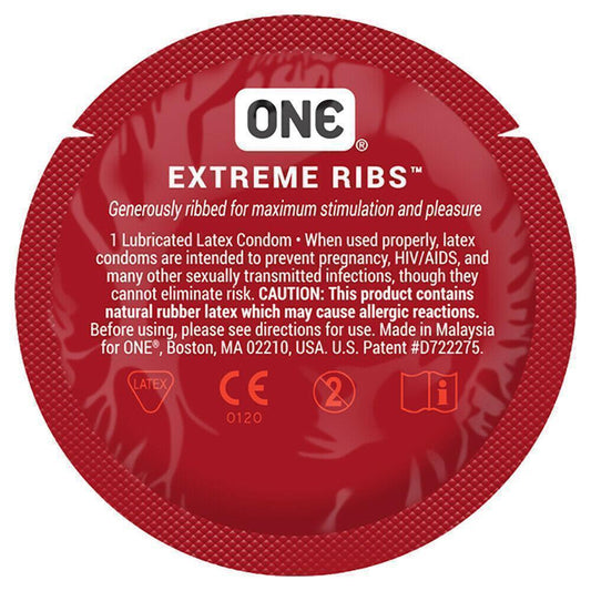 Free Sample: ONE Extreme Ribs Condoms (Limit 1) 1080