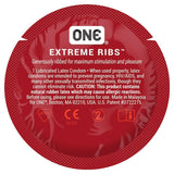 ONE Extreme Ribs Condoms