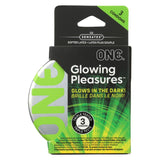 ONE Glowing Pleasure (Glow in the Dark Condoms)