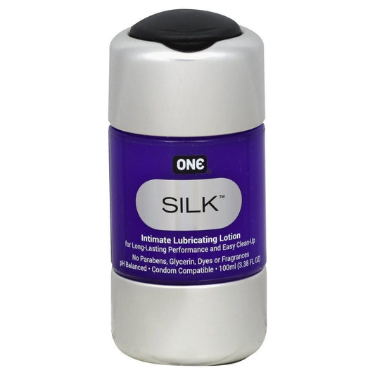 ONE Silk Hybrid Lubricant | 100ml (3.4oz) 1080