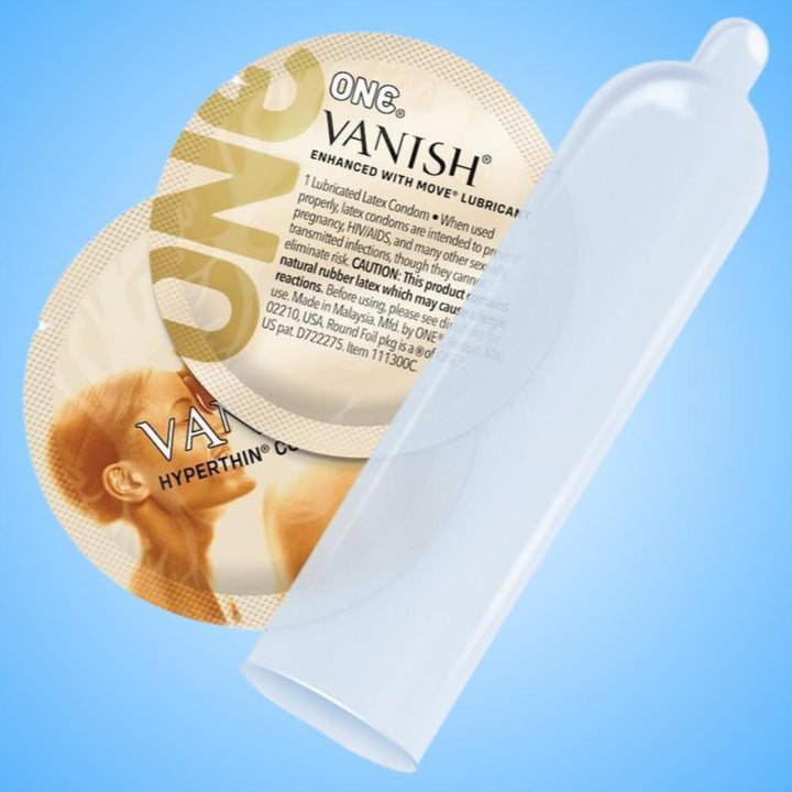 ONE Vanish Hyper-Thin Condoms