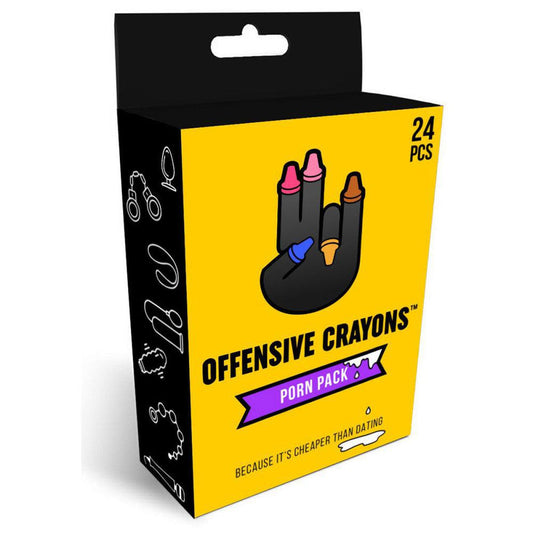 Offensive Crayons: Porn Pack 1080