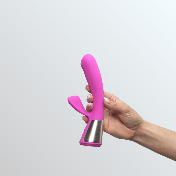 OhMiBod Fuse Interactive Dual Stimulator - Pink