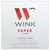 Okamoto Wink XL Super Size Condoms
