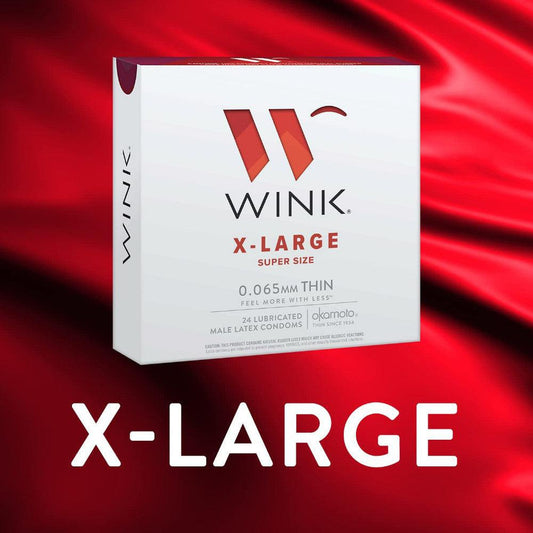 Okamoto Wink XL Super Size Condoms 1080