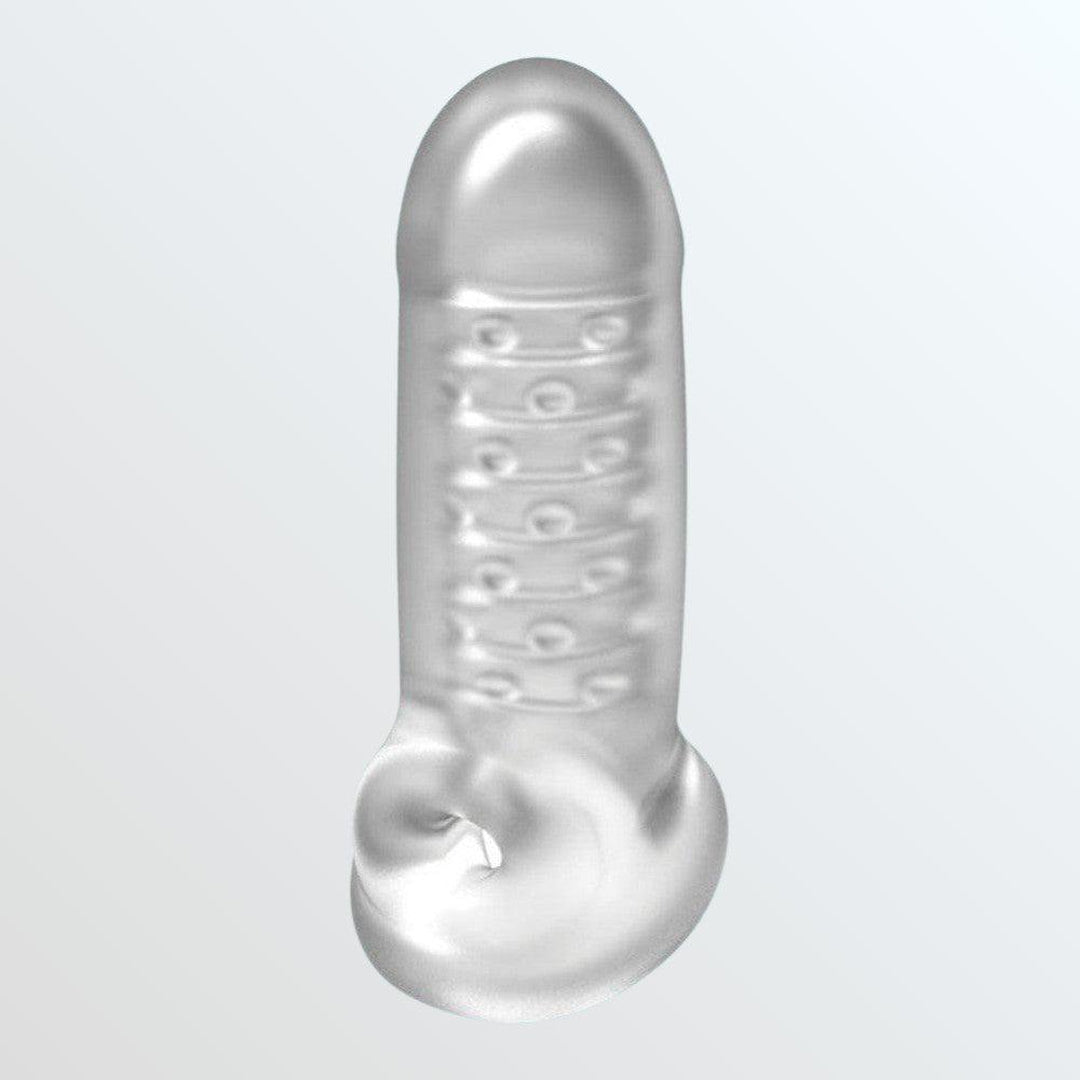 Doc Johnson Optimale Thick Penis Extender Ball Strap Condomania.com Doc Johnson Optimale Thick Penis Extender Ball Strap Condomania.com