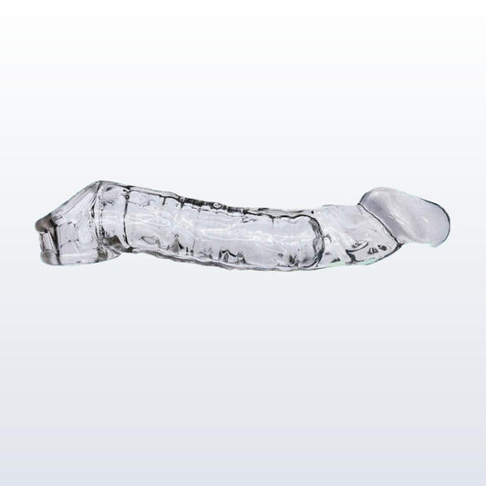 Oxballs Muscle Ripped Cocksheath Penis Extender - Clear 1080