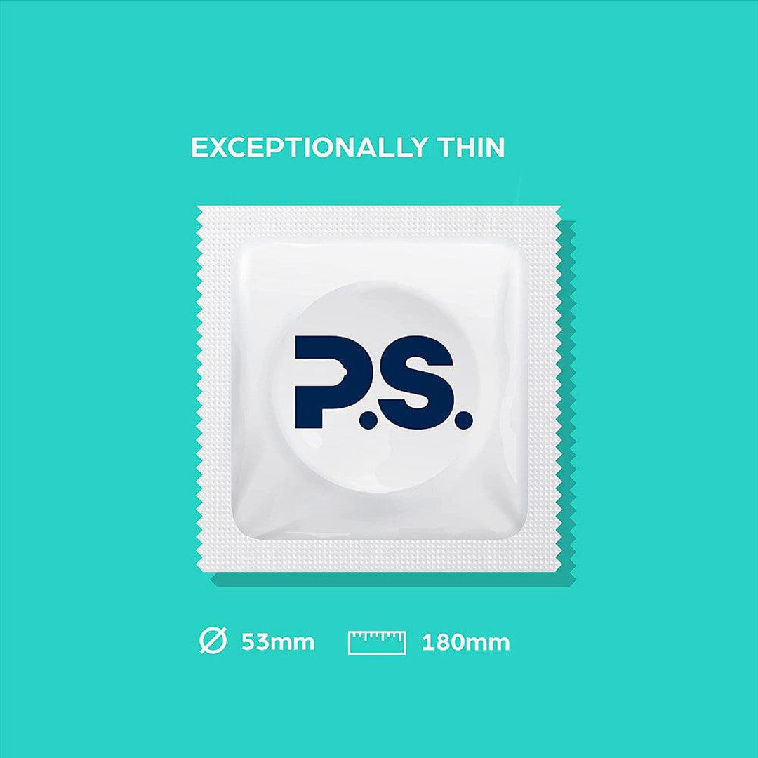 P.S. Ultra-Thin Vegan Condoms