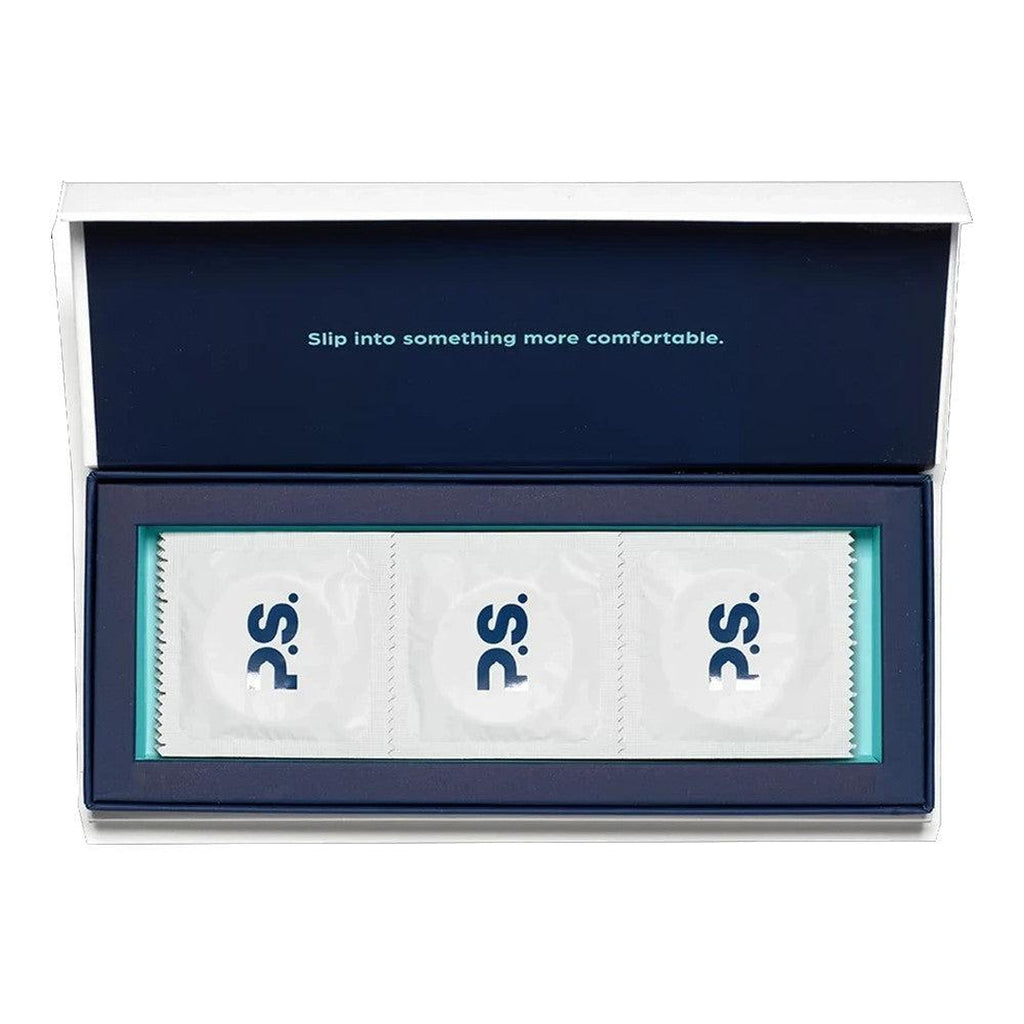 Ps Condoms P.S. Ultra-Thin Vegan Condoms Standard Size 53mm – Condomania.com