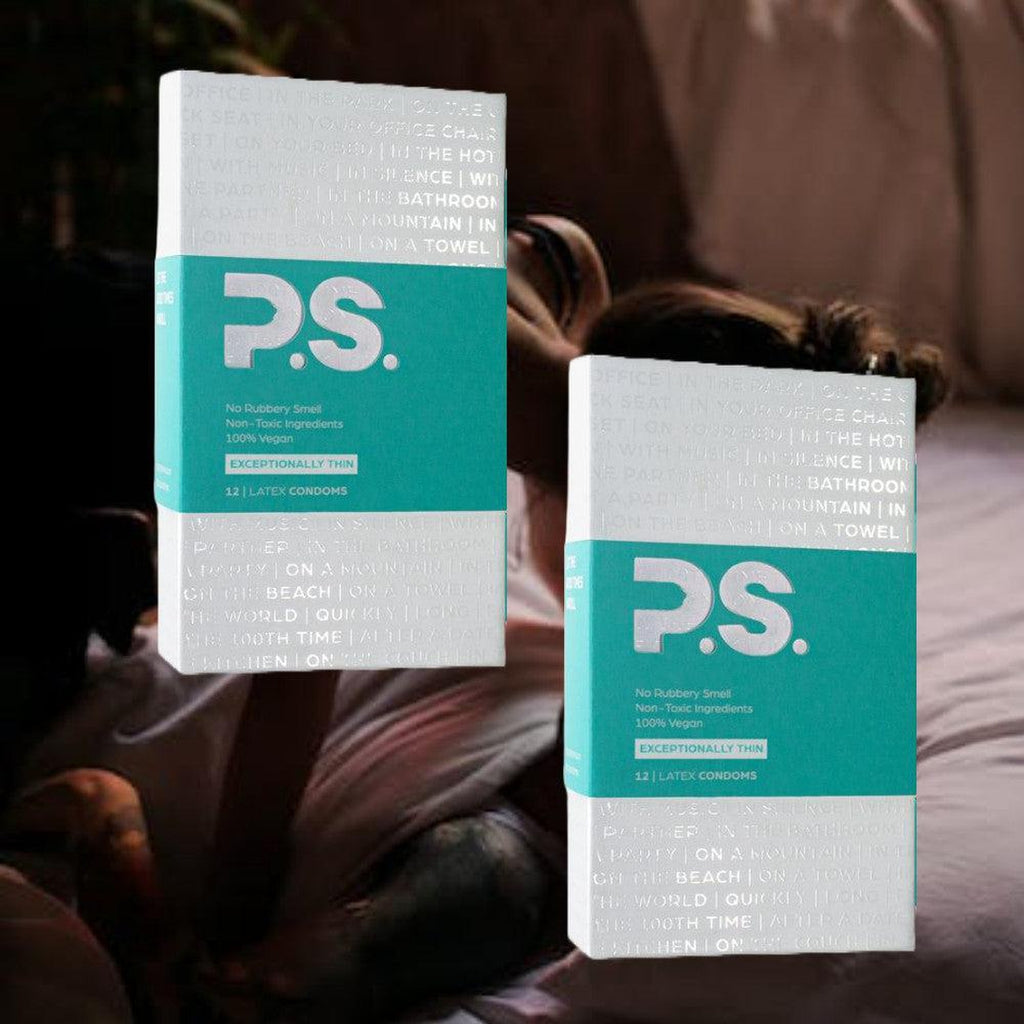 P.S. Ultra-Thin Vegan Condoms Standard Size 53mm – Condomania.com