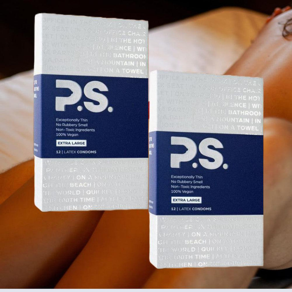 P.S. XL Ultra-Thin Large Condoms Vegan 57mm Width – Condomania.com