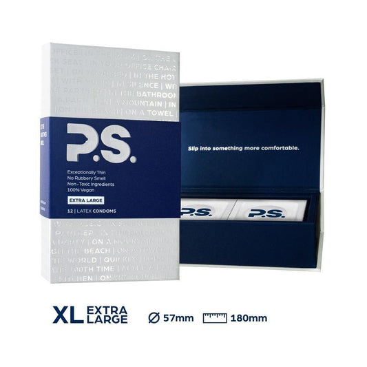 P.S. XL Ultra-Thin Large Condoms 1080