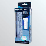 Palm Tec Hot Rod Mouth-Shaped Masturbation Sleeve - Clear