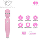 Pillow Talk "Cheeky" Clitoral Wand - Pink
