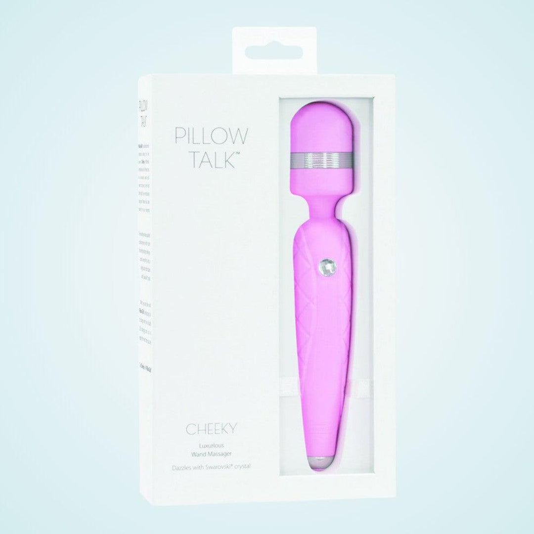 Pillow Talk "Cheeky" Clitoral Wand - Pink