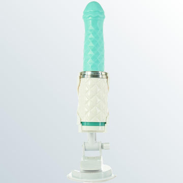 Pillow Talk Feisty Thrusting Vibrator Rechargeable - Teal Condomania.com Pillow Talk Feisty Thrusting Vibrator Rechargeable - Teal Condomania.com
