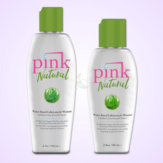 Pink Natural Water-Based Lubricant 1080