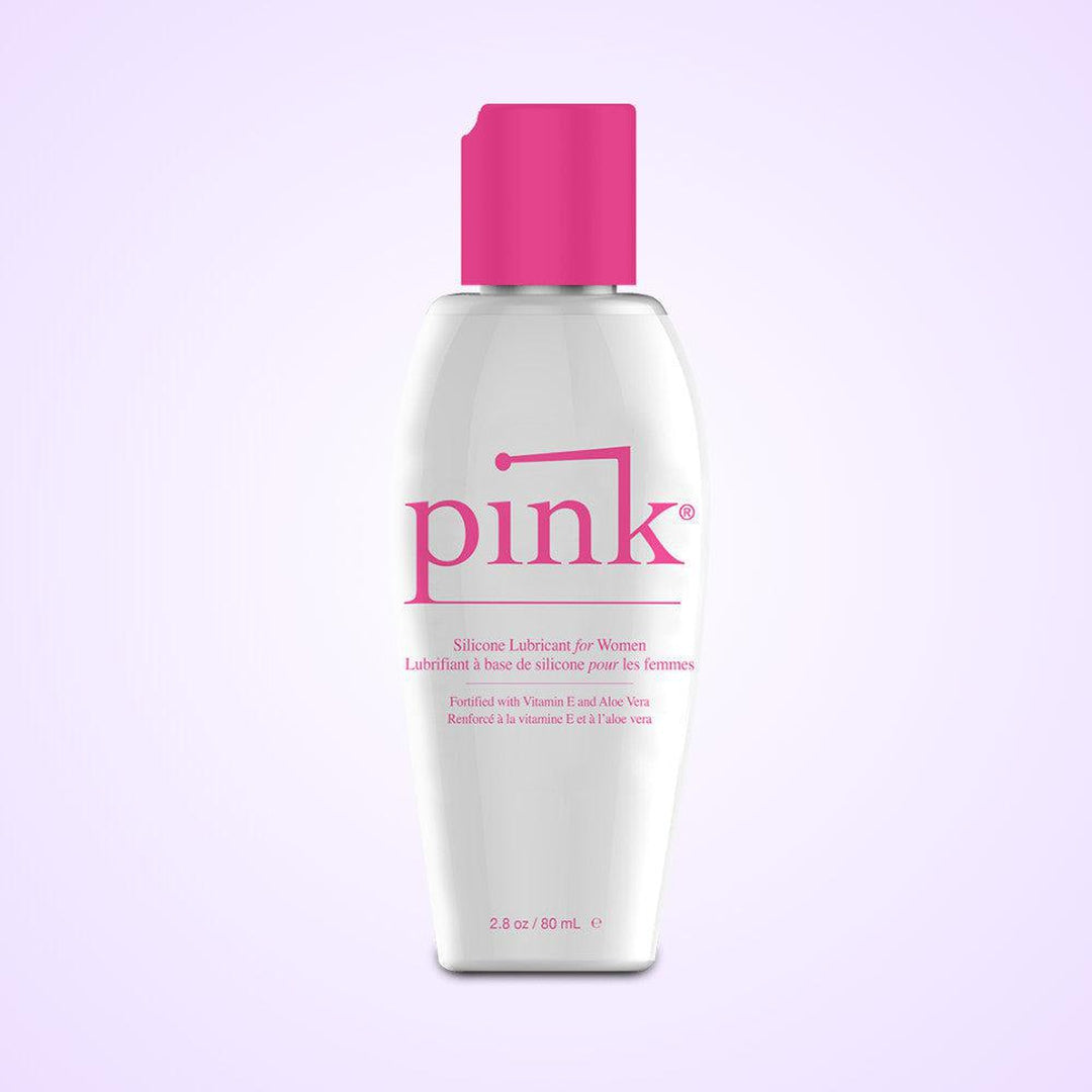 Pink Silicone Personal Lubricant