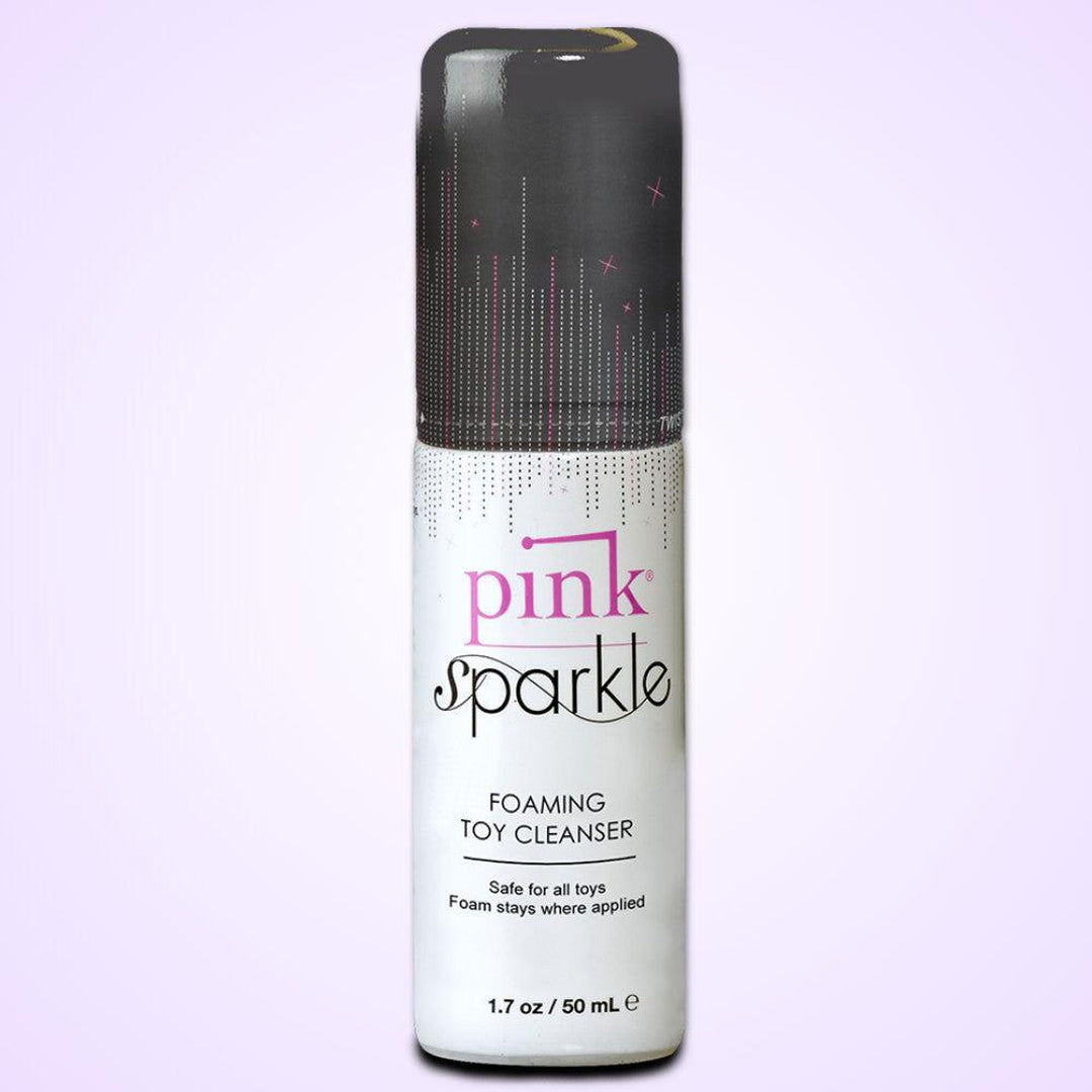 Pink Sparkle Adult Toy Cleaner | 1.7oz
