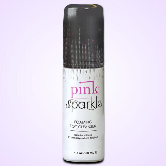 Pink Sparkle Adult Toy Cleaner | 1.7oz 1080