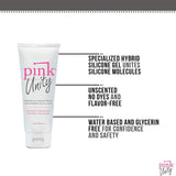 Pink "Unity" Silicone and Water Lubricant | 3.3oz