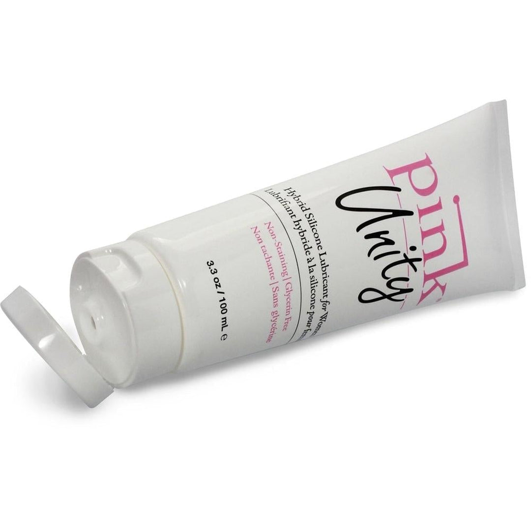 Pink "Unity" Silicone and Water Lubricant | 3.3oz