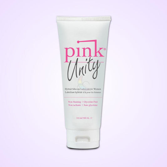 Pink "Unity" Silicone and Water Lubricant | 3.3oz 1080